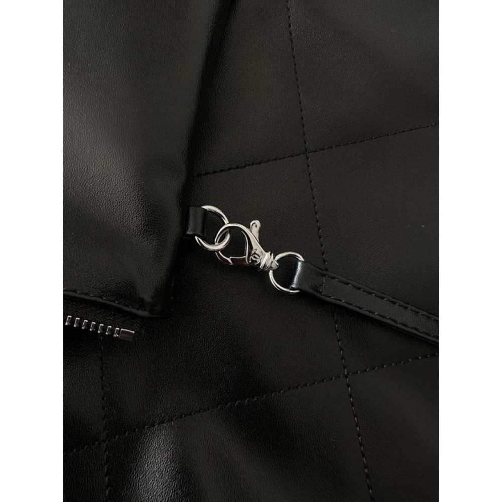 Chanel22 39x42x8cm total black Bags