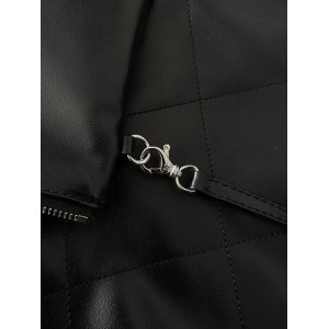 Chanel22 39x42x8cm total black Bags