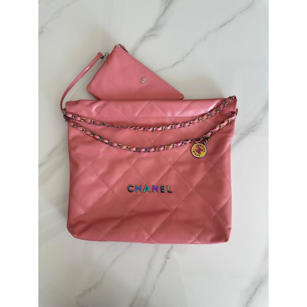 Chanel22 39x42x8cm pink Bags