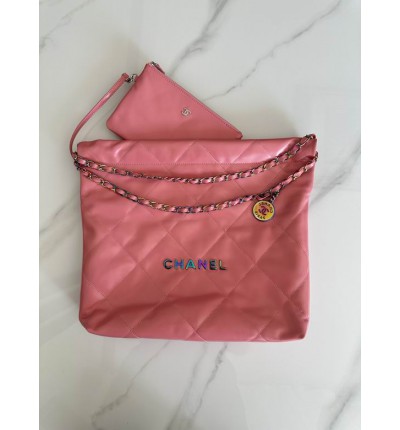 Chanel22 39x42x8cm pink