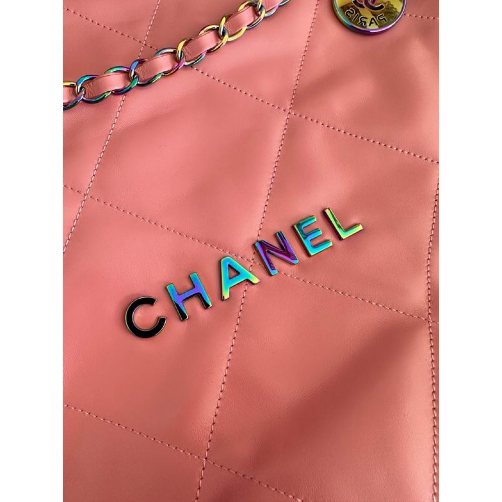 Chanel22 39x42x8cm pink Bags