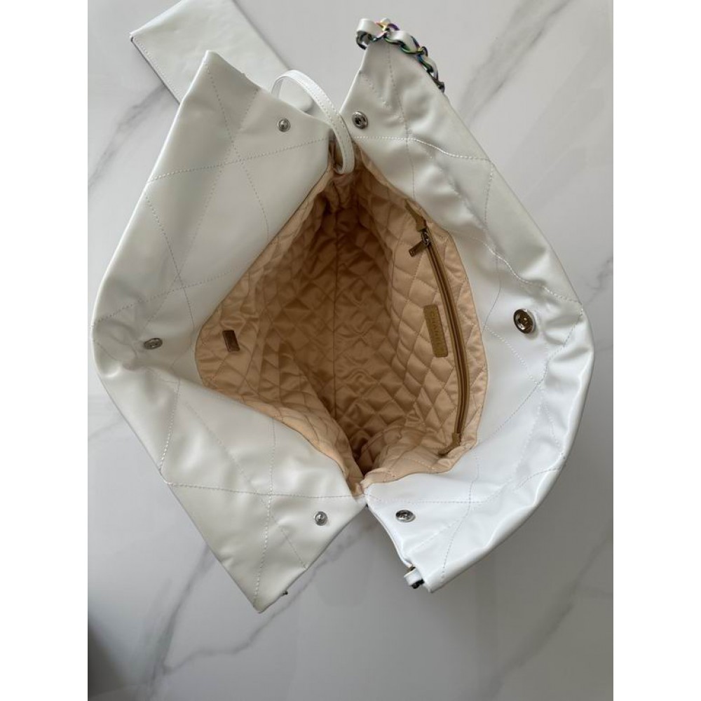 Chanel22 39x42x8cm white Bags