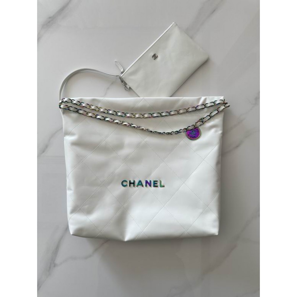 Chanel22 39x42x8cm white Bags