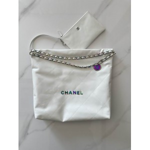 Chanel22 39x42x8cm white Bags