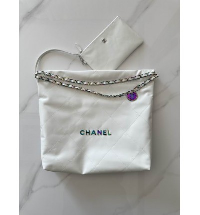 Chanel22 39x42x8cm white