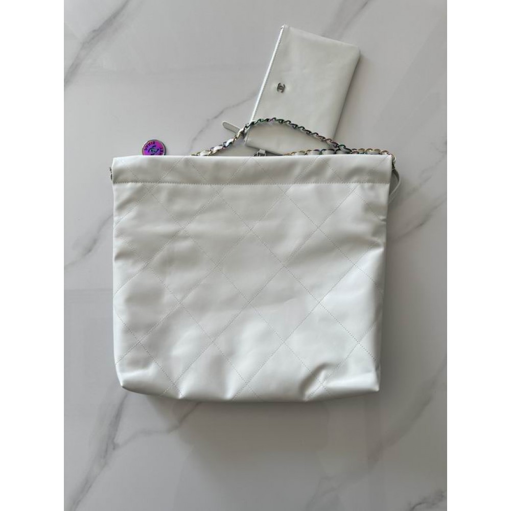 Chanel22 39x42x8cm white Bags