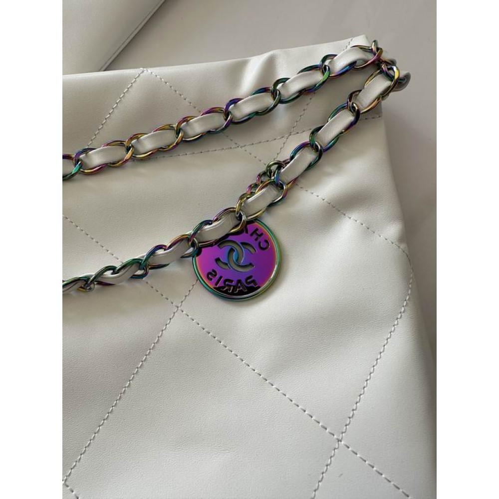 Chanel22 39x42x8cm white Bags