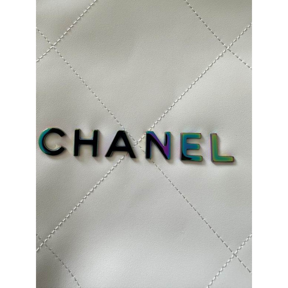 Chanel22 39x42x8cm white Bags