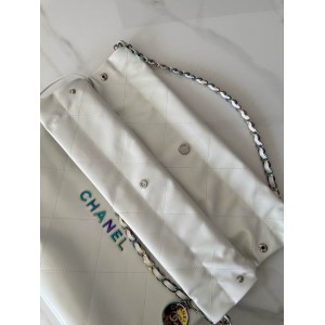Chanel22 39x42x8cm white Bags