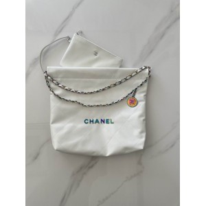 Chanel22 35x37x7cm white Bags