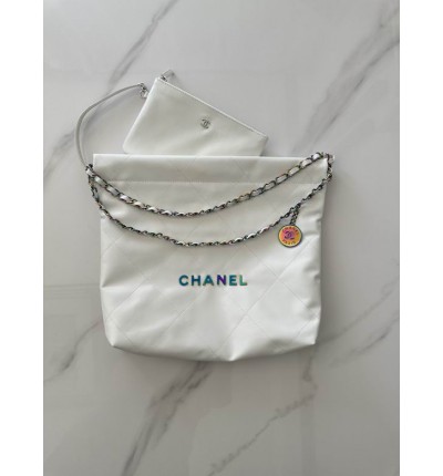 Chanel22 35x37x7cm white
