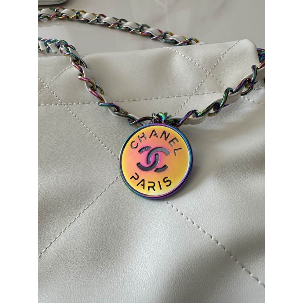 Chanel22 35x37x7cm white Bags