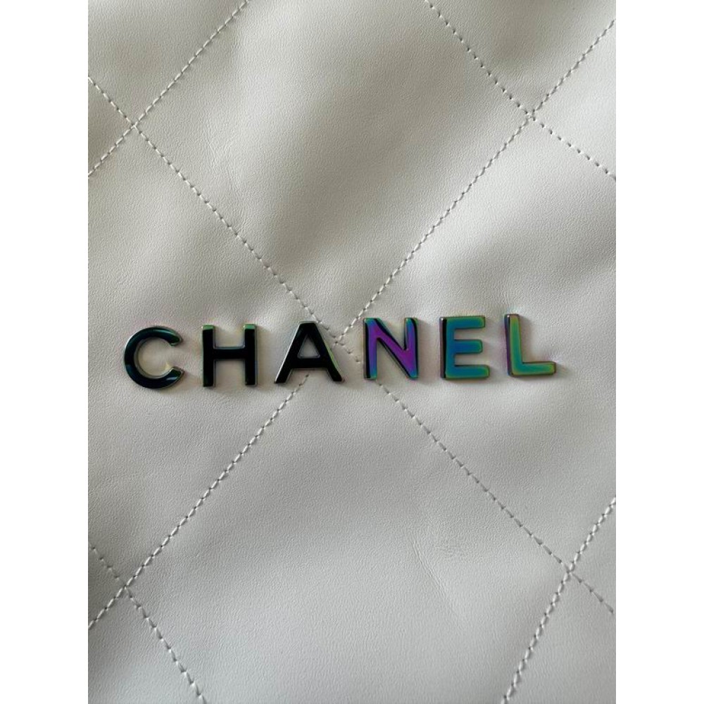 Chanel22 35x37x7cm white Bags