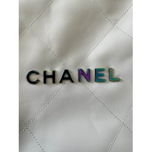 Chanel22 35x37x7cm white Bags