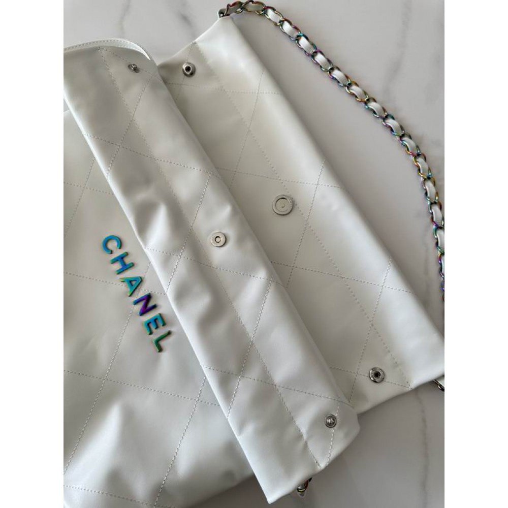 Chanel22 35x37x7cm white Bags