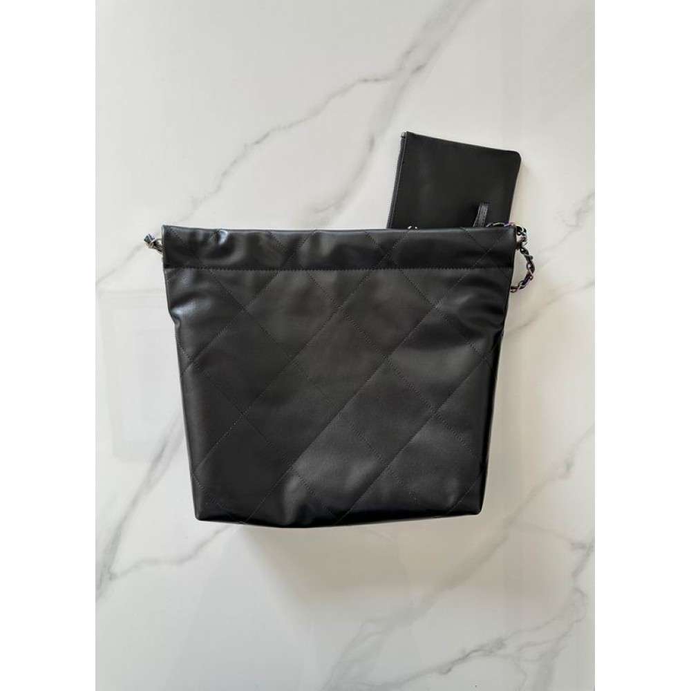 Chanel22 35x37x7cm black Bags