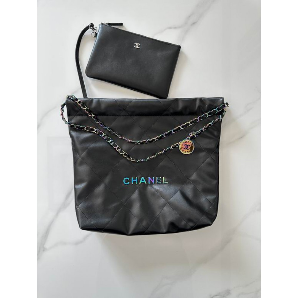 Chanel22 35x37x7cm black Bags