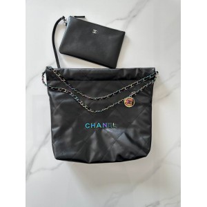 Chanel22 35x37x7cm black Bags