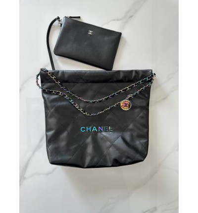 Chanel22 35x37x7cm black