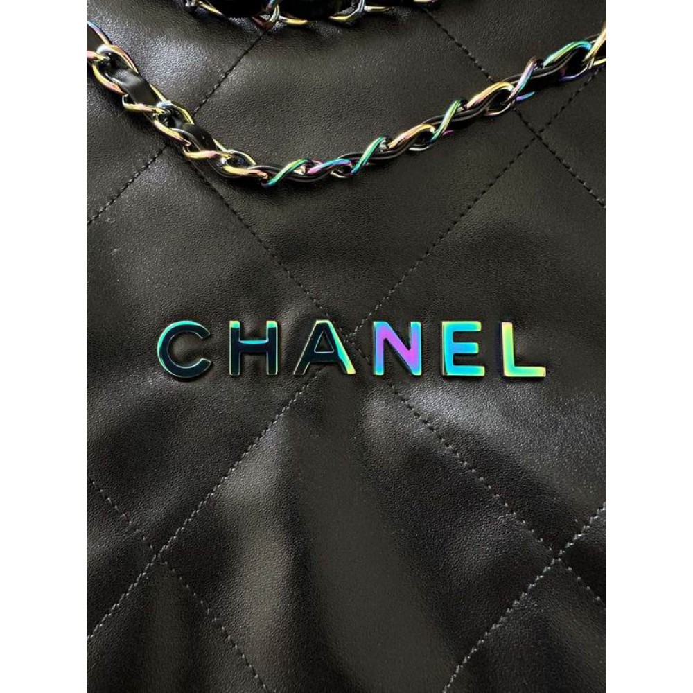 Chanel22 35x37x7cm black Bags