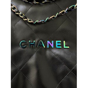 Chanel22 35x37x7cm black Bags