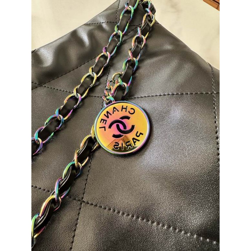 Chanel22 35x37x7cm black Bags