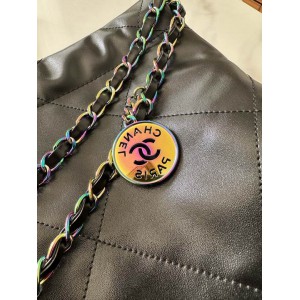 Chanel22 35x37x7cm black Bags