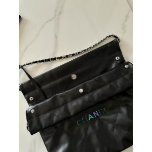 Chanel22 35x37x7cm black Bags