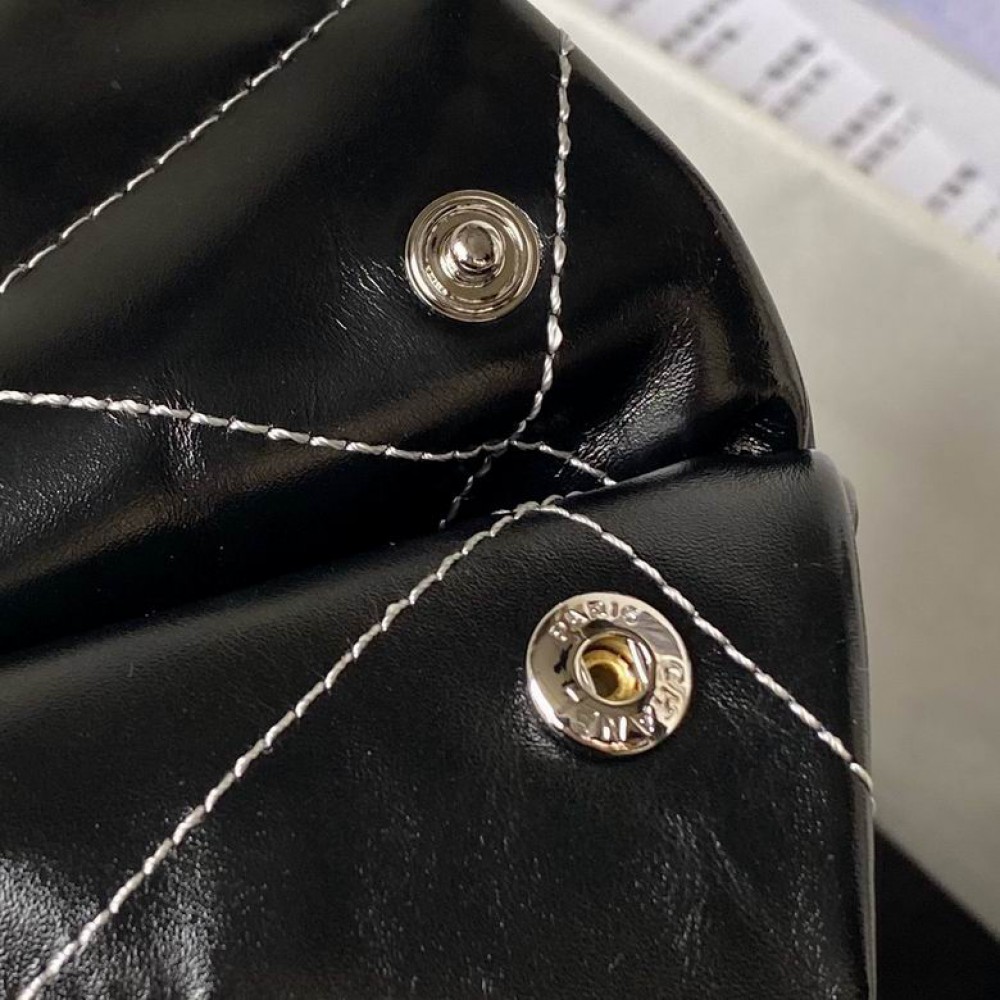 Chanel22 35x37x7cm silver black Bags