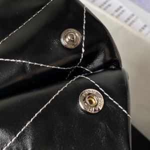 Chanel22 35x37x7cm silver black Bags