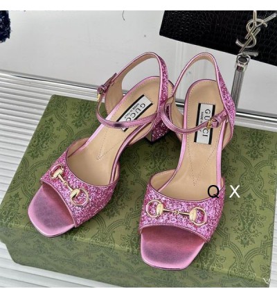 Gucci horsebit sandals 5.5cm