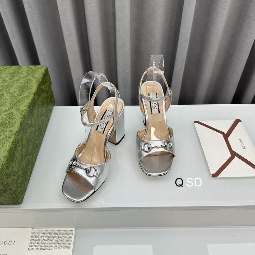 Gucci high heel 8cm 36-42 silver Shoes