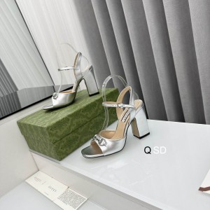 Gucci high heel 8cm 36-42 silver Shoes