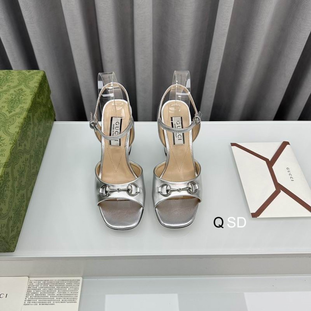 Gucci high heel 8cm 36-42 silver Shoes
