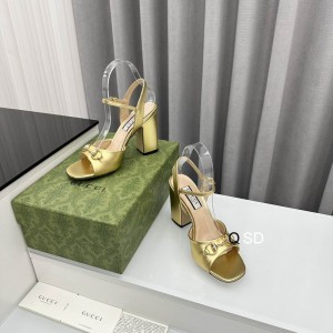 Gucci horsebit sandals 8.5cm