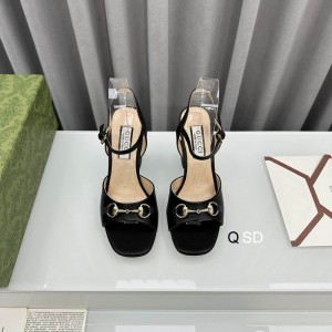 Gucci horsebit sandals 8.5cm