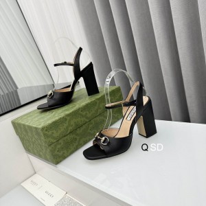 Gucci horsebit sandals 8.5cm