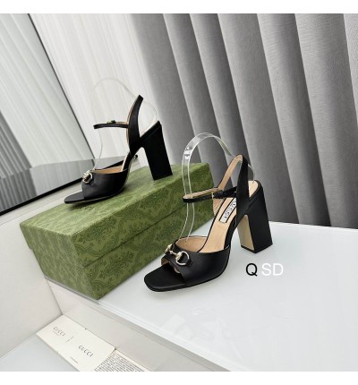 Gucci horsebit sandals 8.5cm