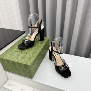 Gucci horsebit sandals 8.5cm