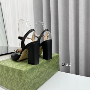 Gucci horsebit sandals 8.5cm