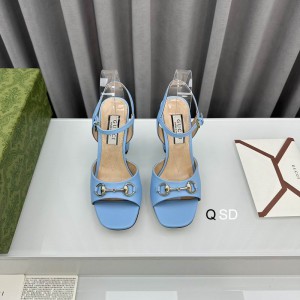 Gucci horsebit sandals 8.5cm