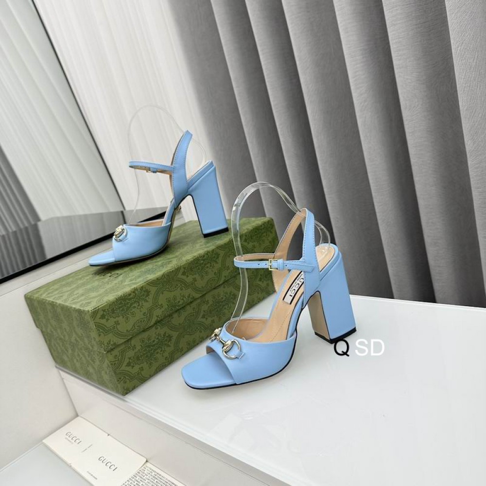 Gucci horsebit sandals 8.5cm