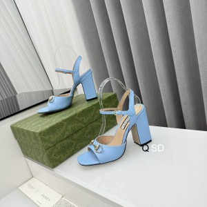 Gucci horsebit sandals 8.5cm