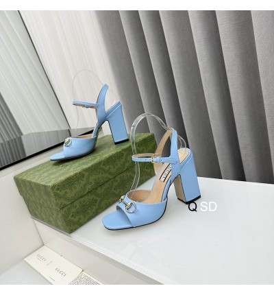 Gucci horsebit sandals 8.5cm