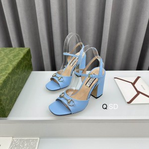 Gucci horsebit sandals 8.5cm