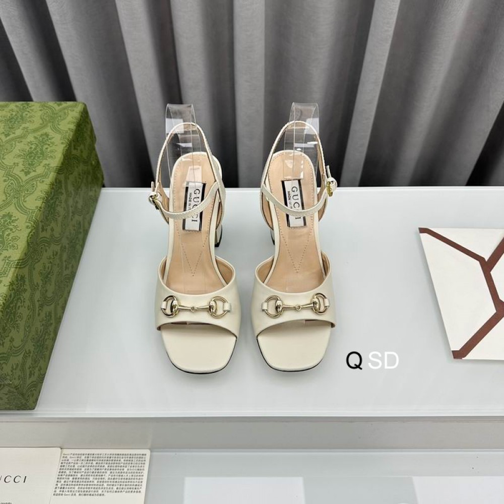 Gucci high heel 8cm 36-42 white Shoes