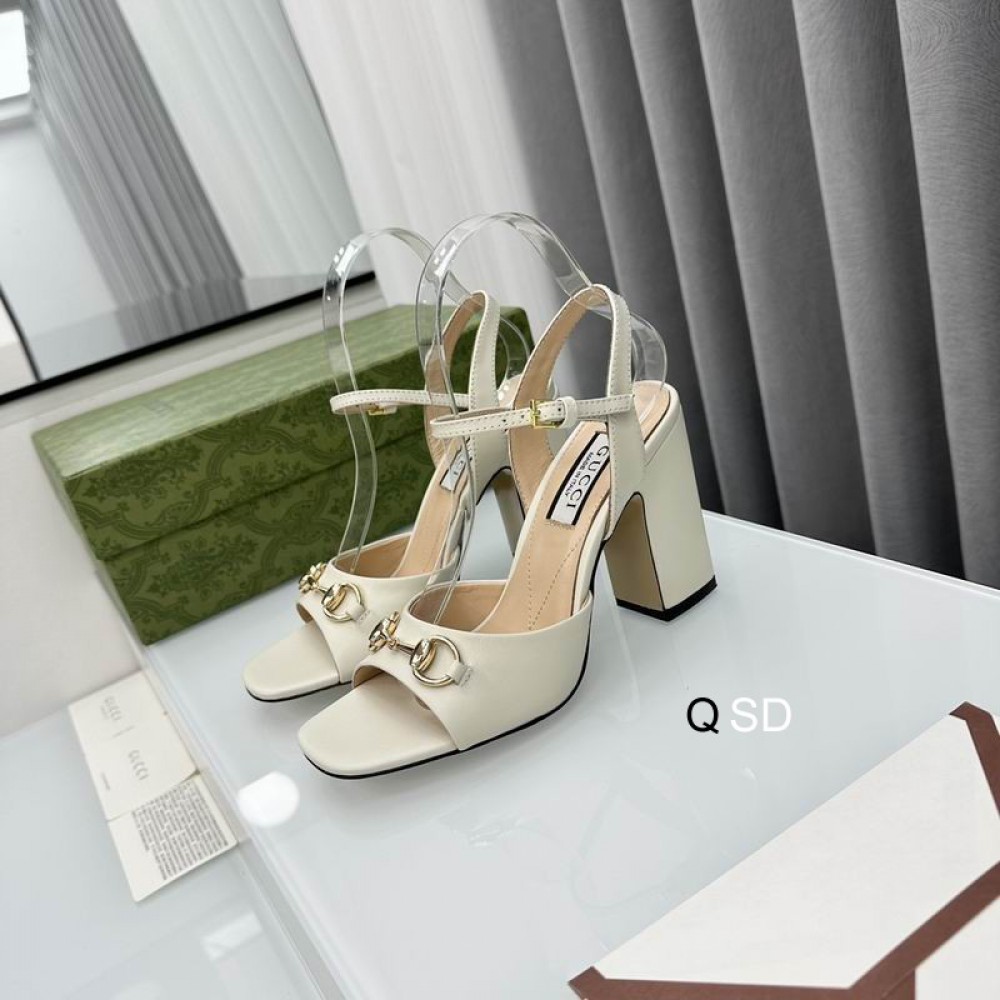 Gucci high heel 8cm 36-42 white Shoes