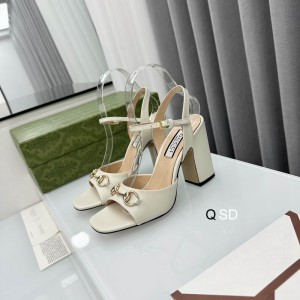 Gucci high heel 8cm 36-42 white Shoes