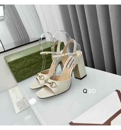 Gucci horsebit sandals 8.5cm