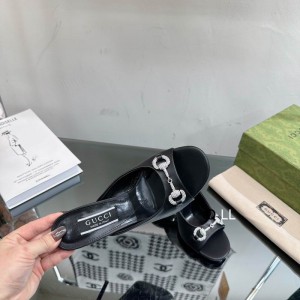 Gucci high heel 9.5cm 36-42 black Shoes